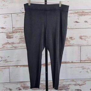 Torrid Platinum Mineral Washed cropped ponte legging